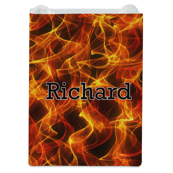 Fire Jewelry Gift Bag - Gloss - Front