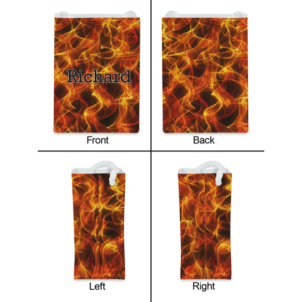 Fire Jewelry Gift Bag - Matte - Approval