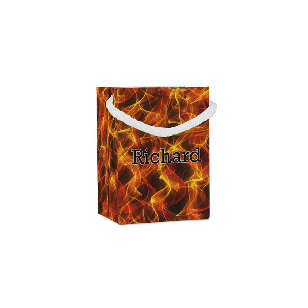 Custom Fire Jewelry Gift Bags - Matte (Personalized)