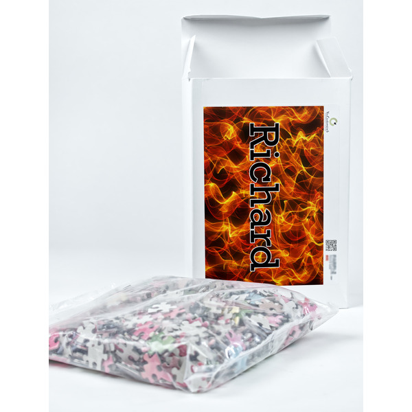 Fire Jigsaw Puzzle 1014 Piece - Box