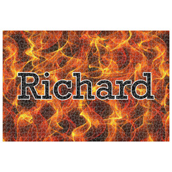 Fire Jigsaw Puzzle - 1000-piece (Personalized)