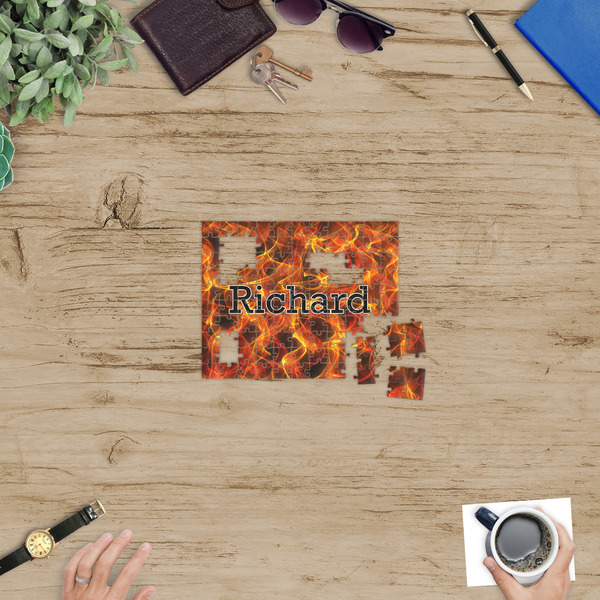 Fire Jigsaw Puzzle 110 Piece - In Context