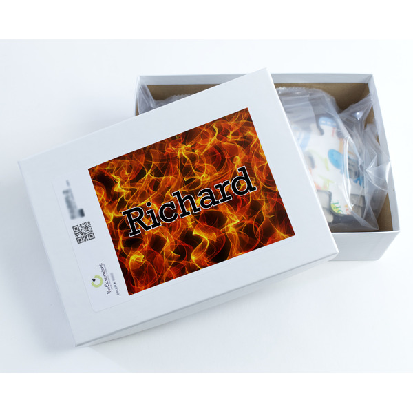 Fire Jigsaw Puzzle 30 Piece - Box
