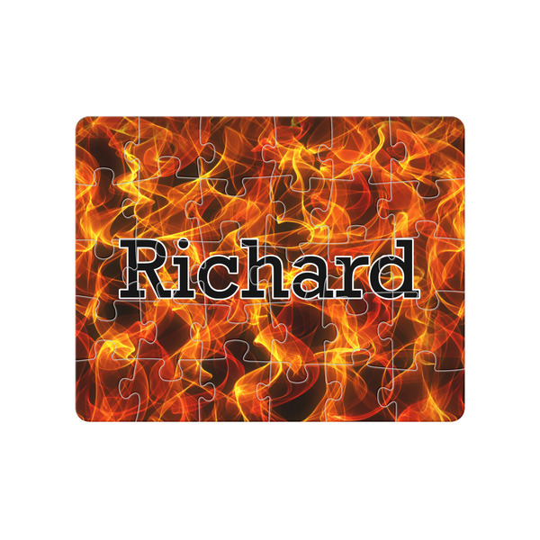 Custom Fire Jigsaw Puzzles (Personalized)