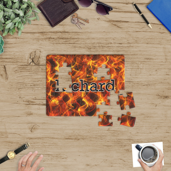 Fire Jigsaw Puzzle 30 Piece - In Context