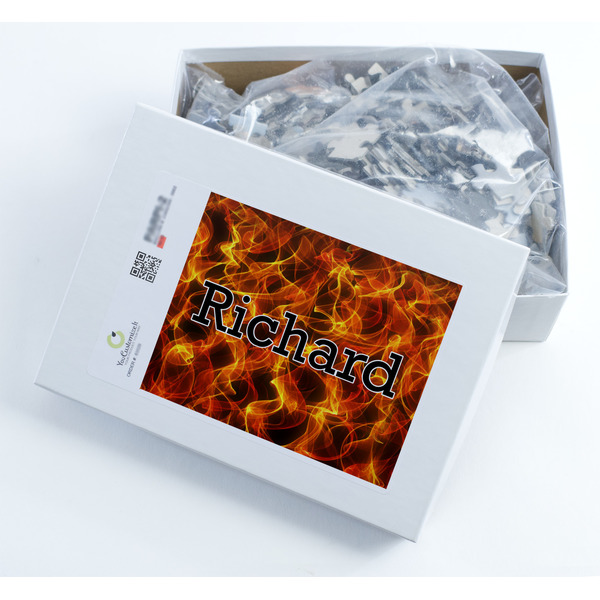 Fire Jigsaw Puzzle 500 Piece - Box