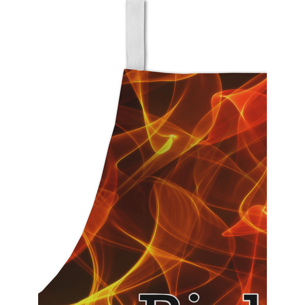 Fire Kid's Aprons - Detail