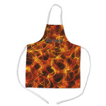 Fire Kid's Apron w/ Name or Text
