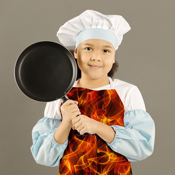 Fire Kid's Aprons - Medium - Lifestyle