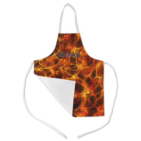 Fire Kid's Aprons - Medium - Main (med/lrg)