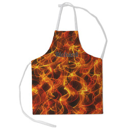 Fire Kid's Apron - Small (Personalized)