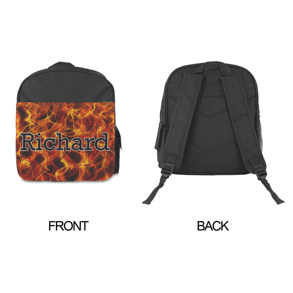 Fire Kid's Backpack - Approval