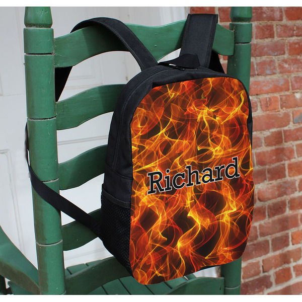 Fire Kids Backpack - In Context