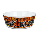Fire Kid's Bowl (Personalized)