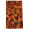 Fire Kitchen Towel - Poly Cotton - Full Front