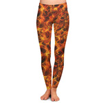 Fire Ladies Leggings - 2X-Large