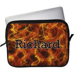 Fire Laptop Sleeve / Case (Personalized)