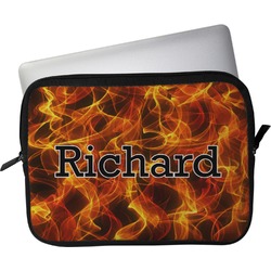 Fire Laptop Sleeve / Case - 13" (Personalized)