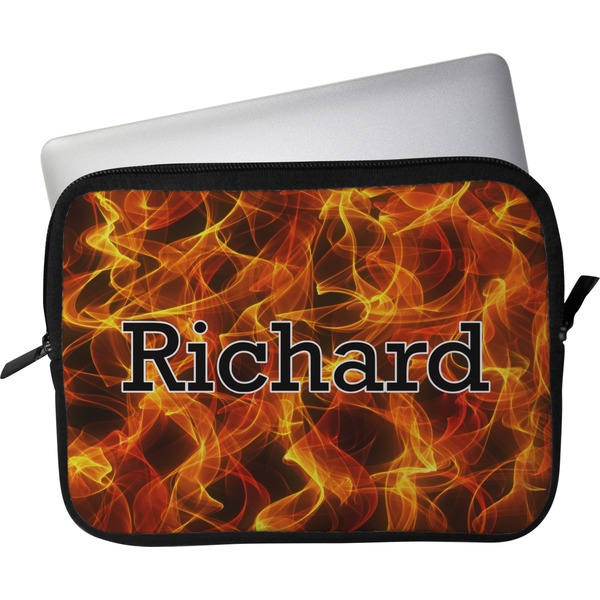 Custom Fire Laptop Sleeve / Case (Personalized)