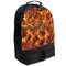 Fire Large Backpack - Black - Angled View