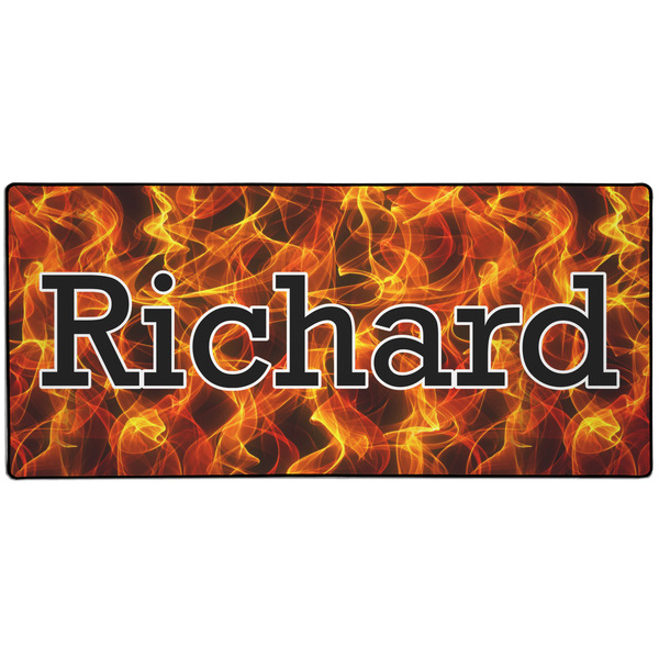 Custom Fire Gaming Mouse Pad (Personalized)