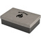 Fire Large Gift Box w/ Engraved Leather Lid (Personalized)