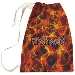 Fire Laundry Bag - Large (Personalized)