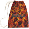 Fire Laundry Bag - Large (Personalized)