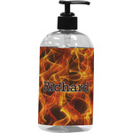 Fire Plastic Soap / Lotion Dispenser (Personalized)