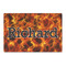 Fire Large Rectangle Car Magnets- Front/Main/Approval