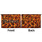Fire Large Zipper Pouch Approval (Front and Back)
