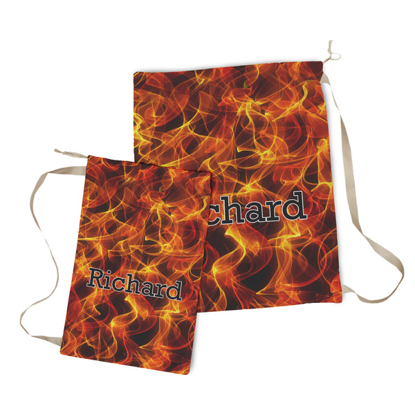 Fire Laundry Bag - Both Bags