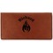 Fire Leather Checkbook Holder - Main