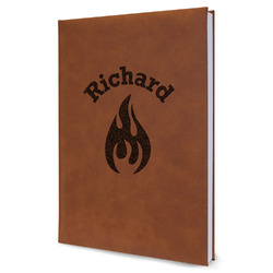 Fire Leather Sketchbook (Personalized)