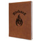 Fire Leather Sketchbook (Personalized)