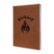 Fire Leather Sketchbook - Small - Single Sided (Personalized)