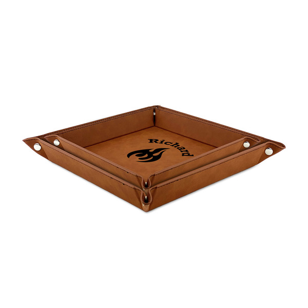 Fire Leather Valet Trays - PARENT MAIN (both trays)