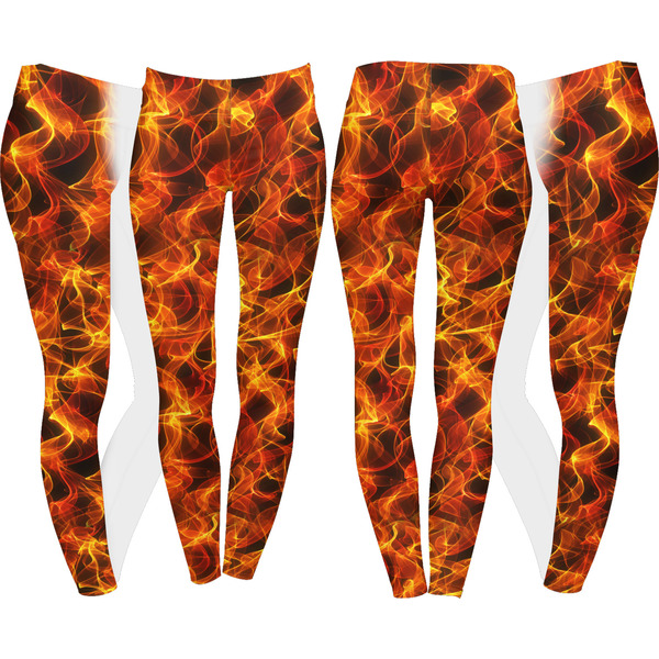 Fire Leggings Turn Around - Apvl