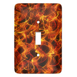 Fire Light Switch Cover (Single Toggle)