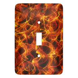 Fire Light Switch Cover (Personalized)