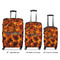 Fire Luggage Bags all sizes - With Handle