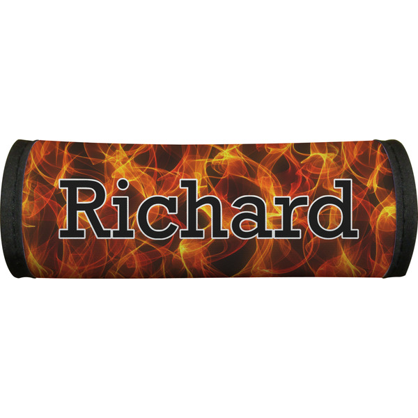 Fire Luggage Handle Wrap