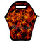Fire Lunch Bag w/ Name or Text