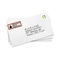 Fire Mailing Label on Envelopes