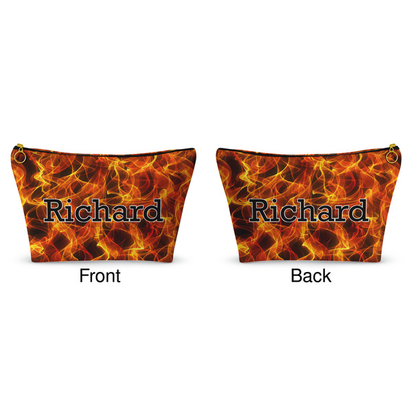 Fire Makeup Bag (Front and Back)