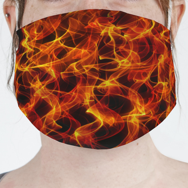Custom Fire Face Mask Cover