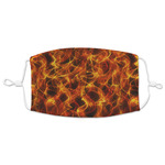 Fire Adult Cloth Face Mask - XLarge