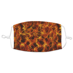 Fire Adult Cloth Face Mask - XLarge
