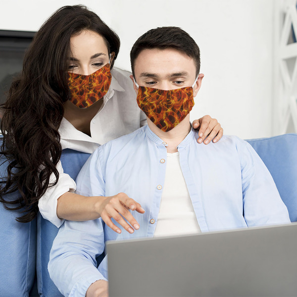 Fire Mask1 Adult Lifestyle