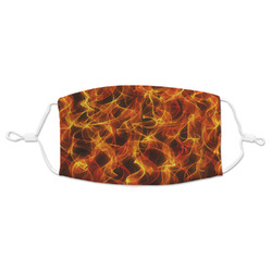 Fire Adult Cloth Face Mask (Personalized)